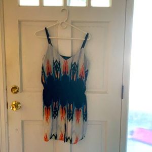 Barney’s New York short colorful dress